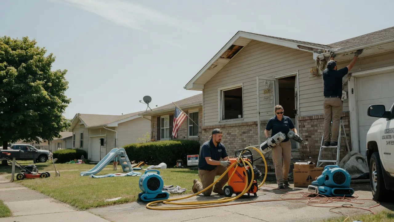Water Damage Restoration in Maxwell, IN near me